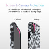 Snow Leopard iPhone Case