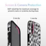 Snow Leopard iPhone Case