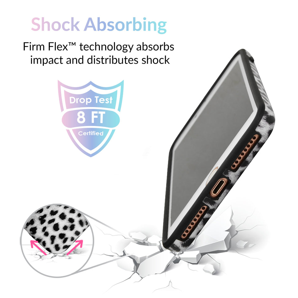 Snow Leopard iPhone Case