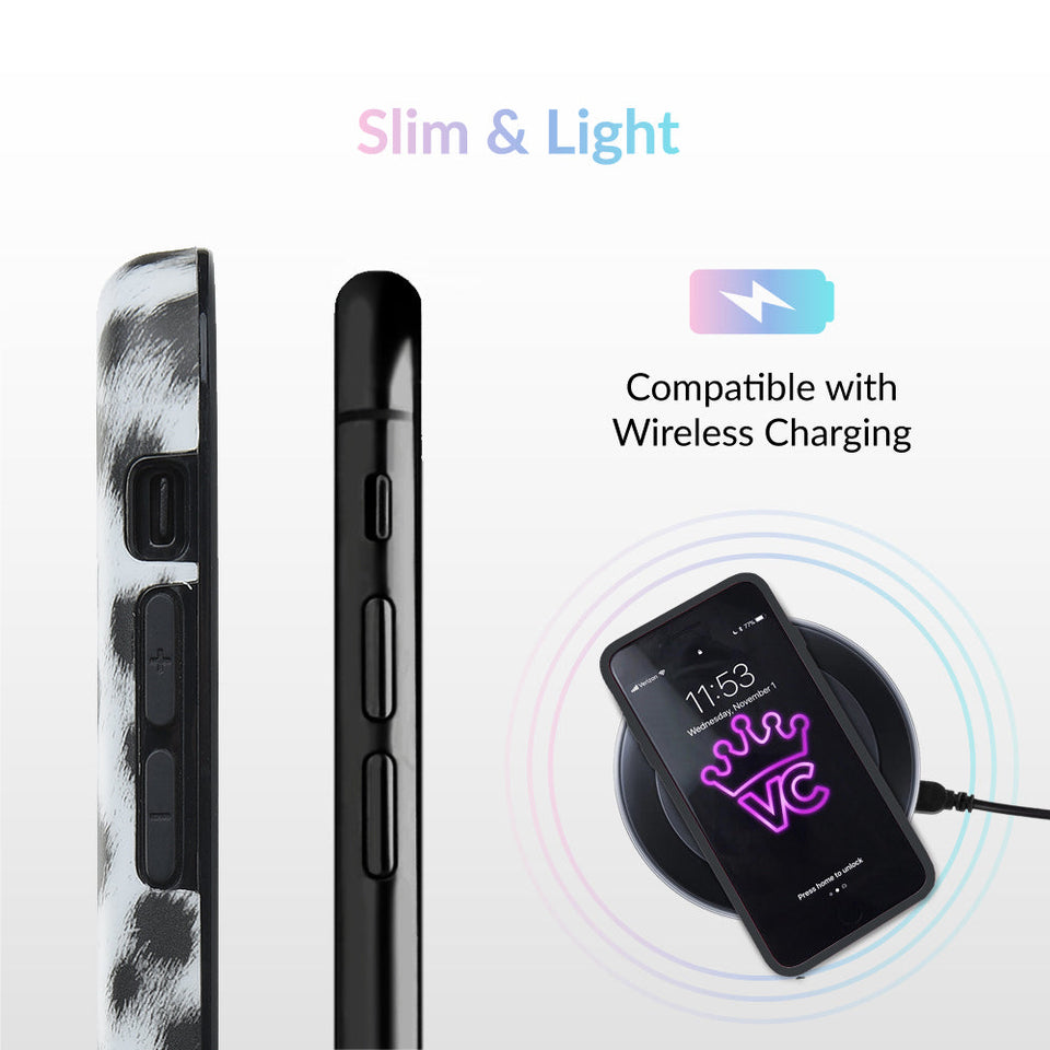 Snow Leopard iPhone Case