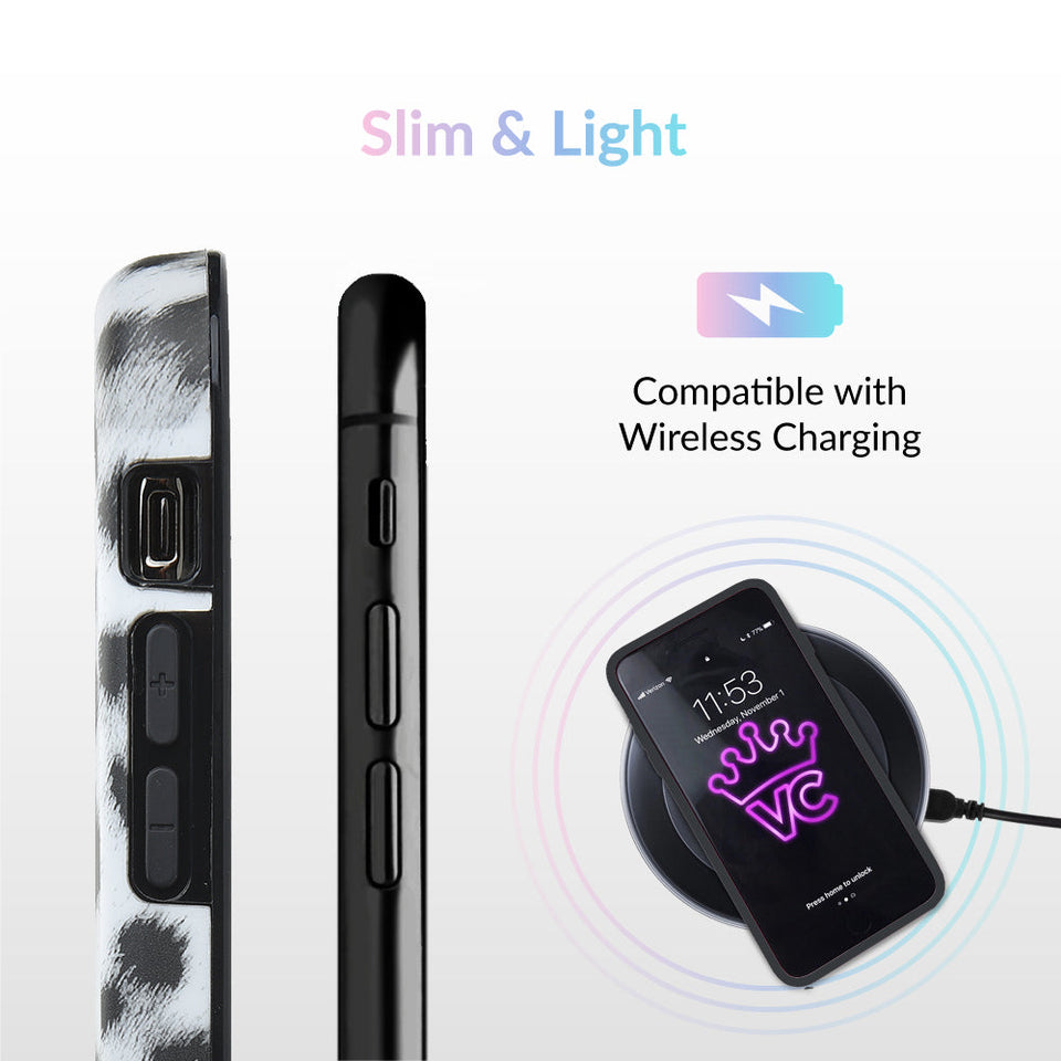 Snow Leopard iPhone Case