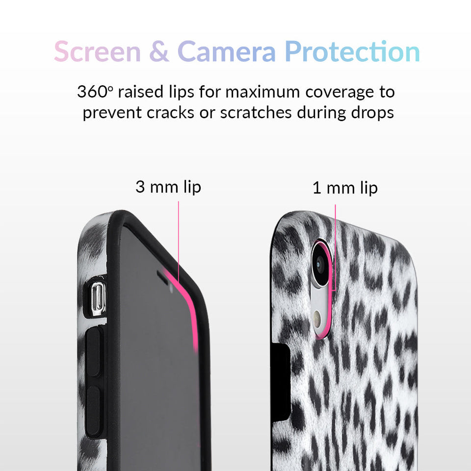Snow Leopard iPhone Case