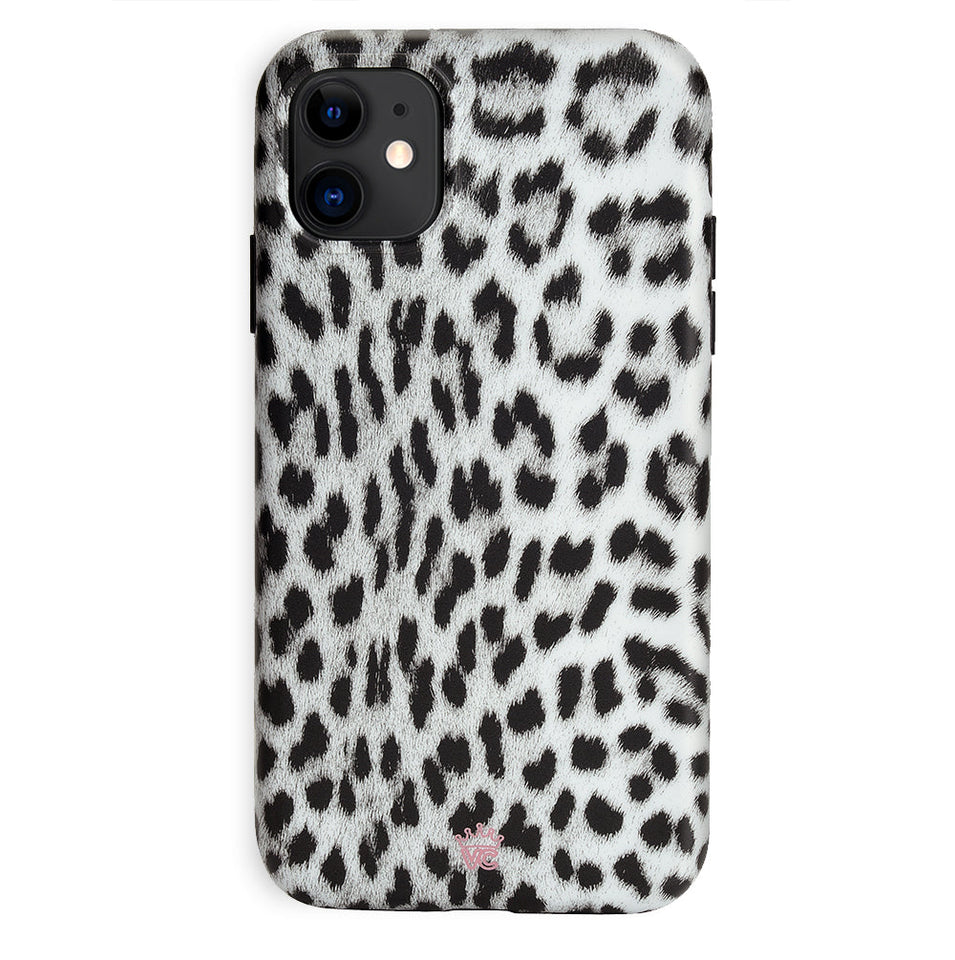 Snow Leopard iPhone Case