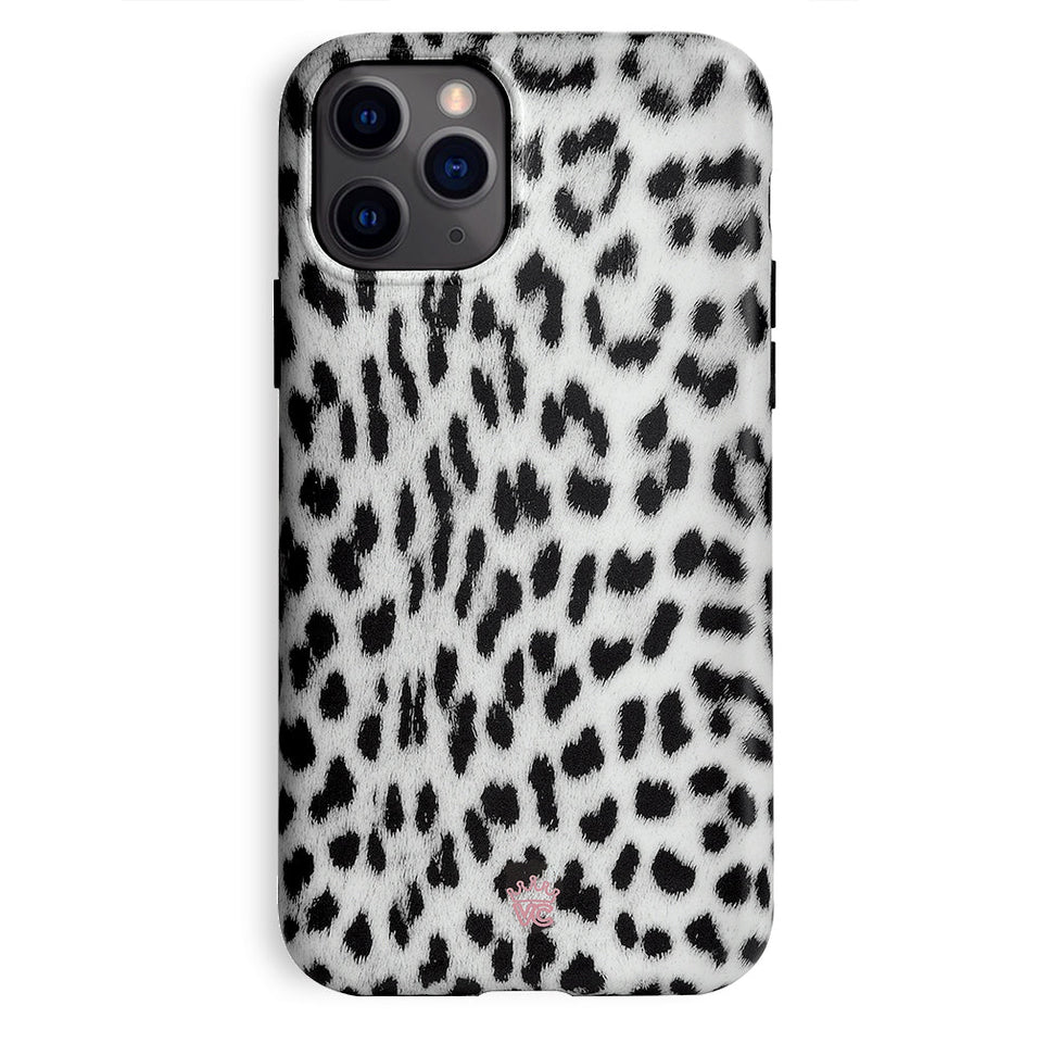 Snow Leopard iPhone Case