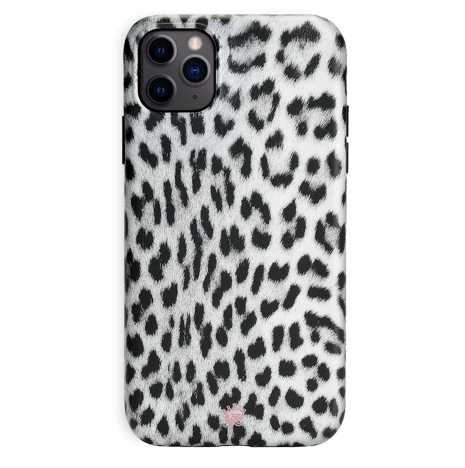 Snow Leopard iPhone Case