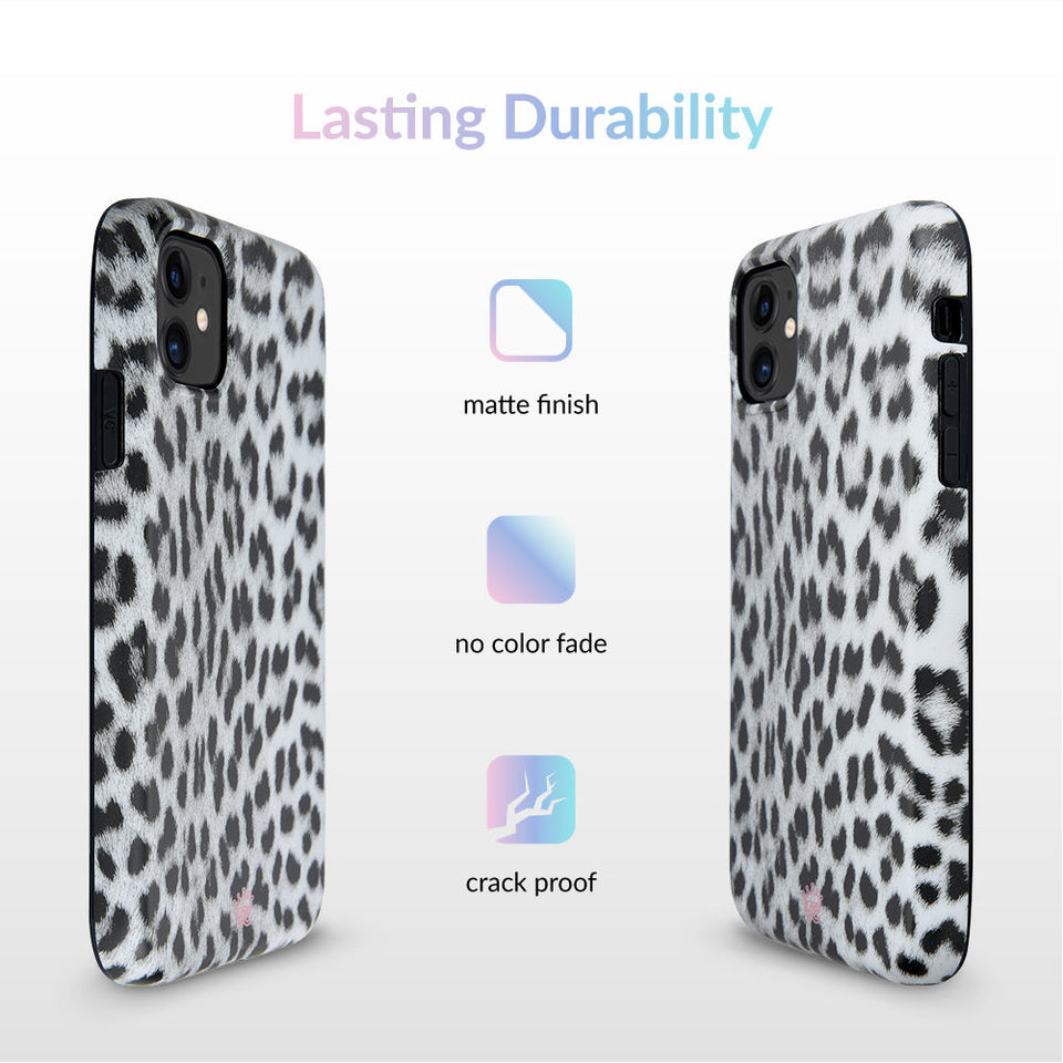 Snow Leopard iPhone Case