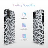 Snow Leopard iPhone Case