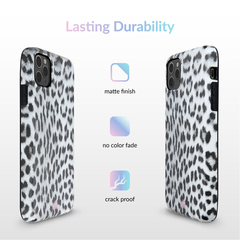 Snow Leopard iPhone Case