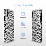 Snow Leopard iPhone Case