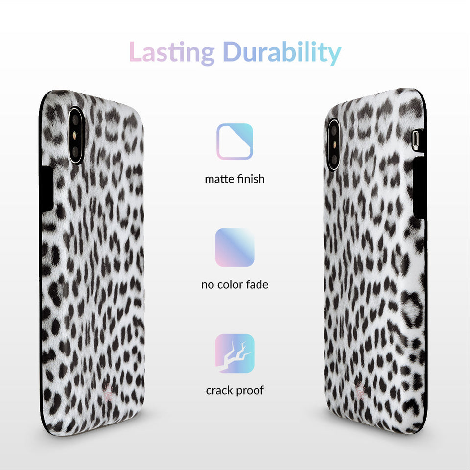 Snow Leopard iPhone Case