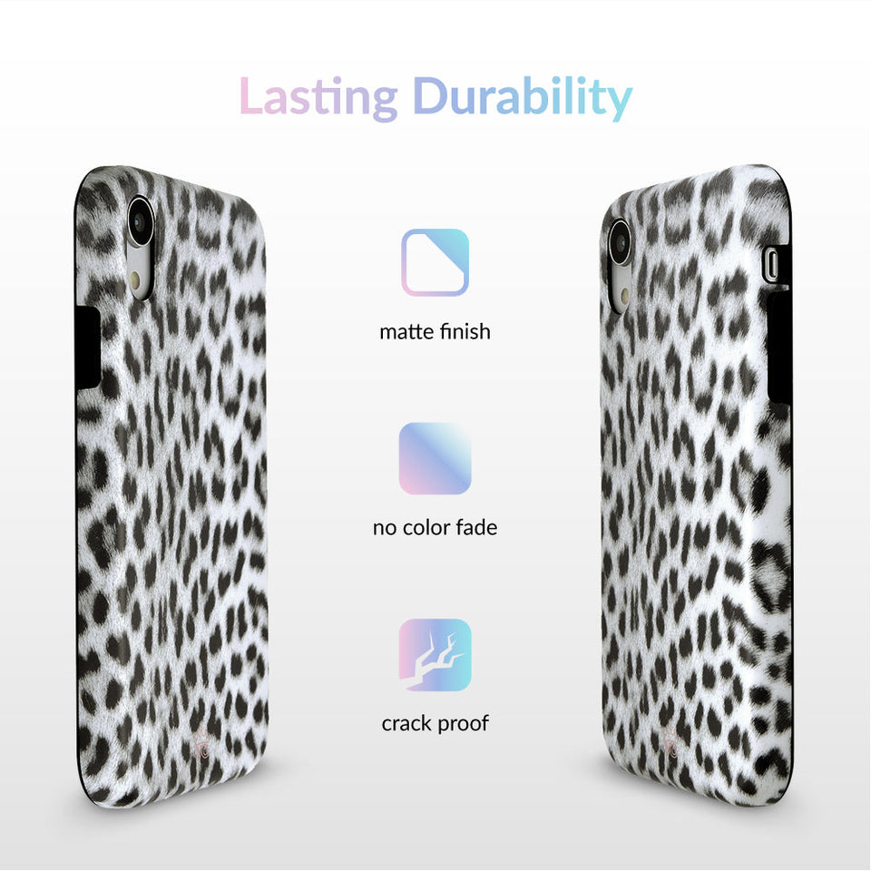 Snow Leopard iPhone Case
