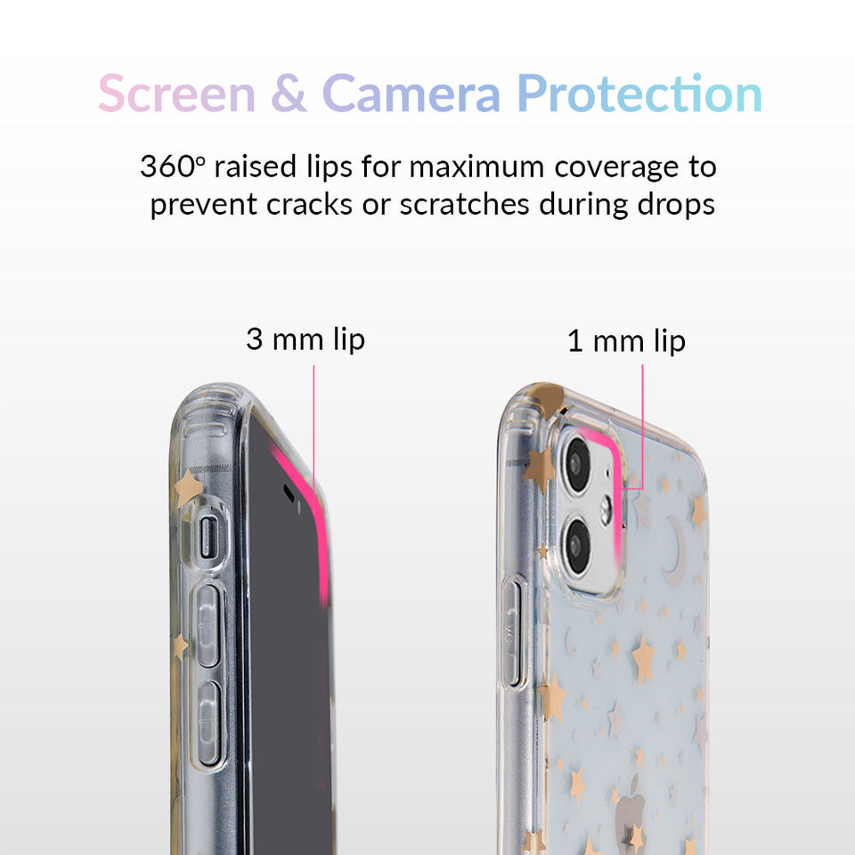 Starry Night Clear iPhone Case