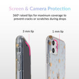 Starry Night Clear iPhone Case