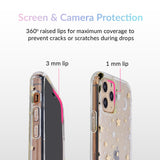 Starry Night Clear iPhone Case