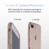 Starry Night Clear iPhone Case