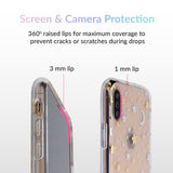 Starry Night Clear iPhone Case