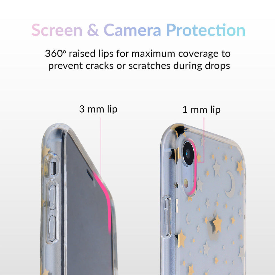 Starry Night Clear iPhone Case