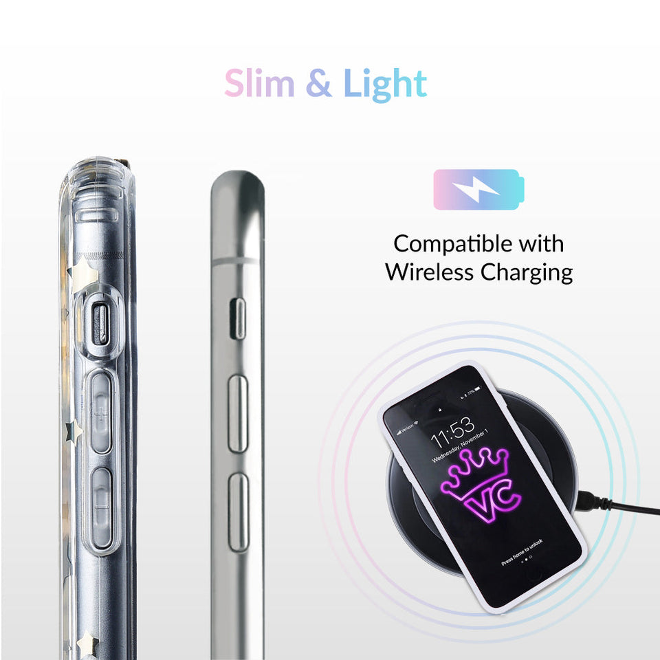 Starry Night Clear iPhone Case