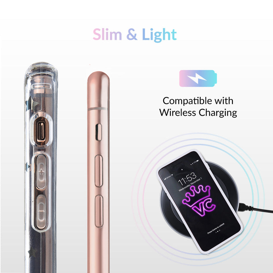 Starry Night Clear iPhone Case