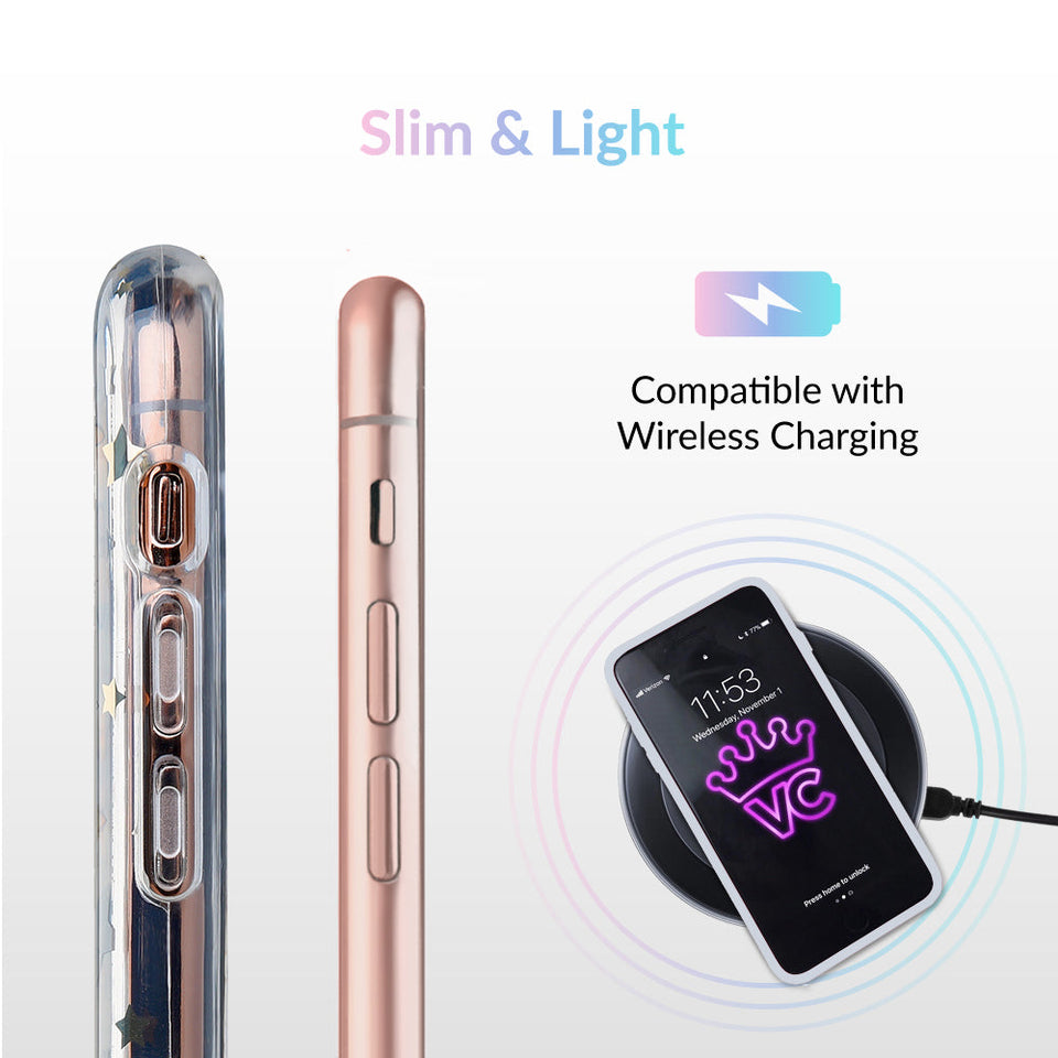 Starry Night Clear iPhone Case