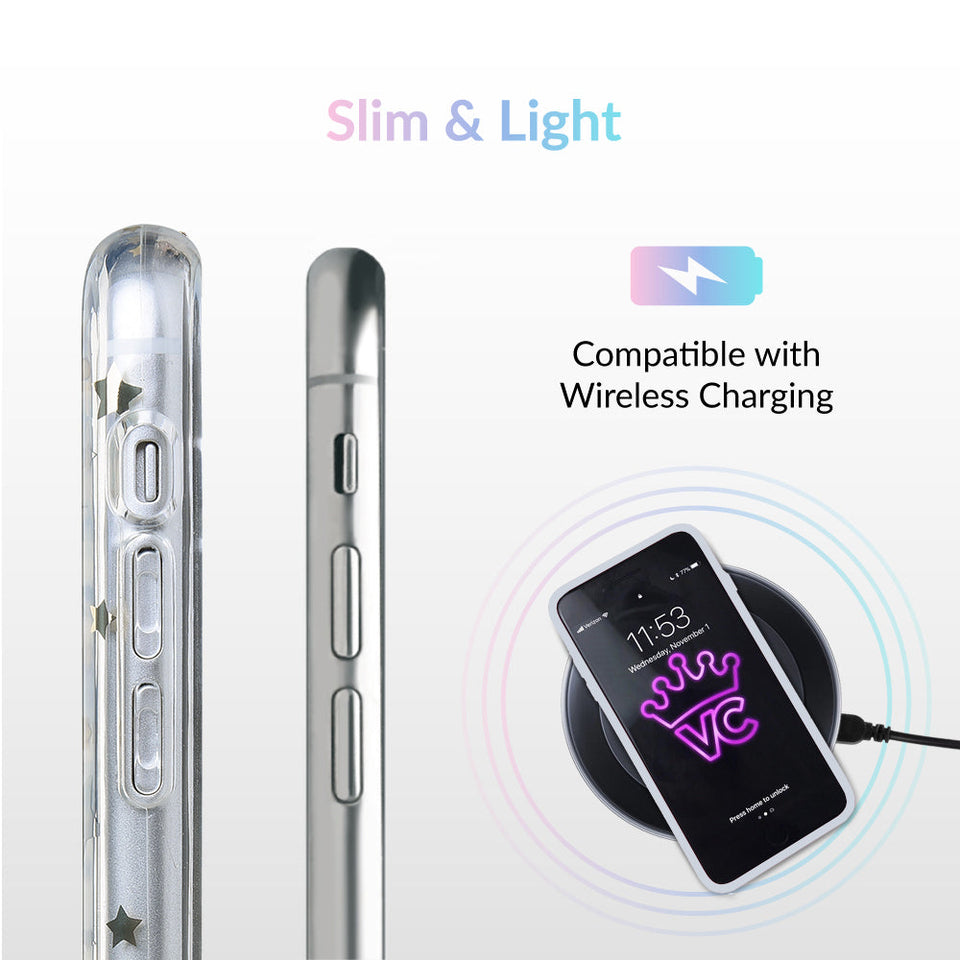 Starry Night Clear iPhone Case