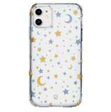 Starry Night Clear iPhone Case
