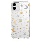 Starry Night Clear iPhone Case