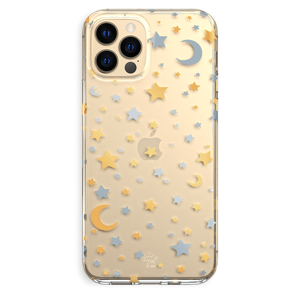 Starry Night Clear iPhone Case