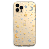 Starry Night Clear iPhone Case