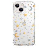 Starry Night Clear iPhone Case