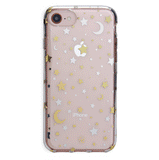 Starry Night Clear iPhone Case