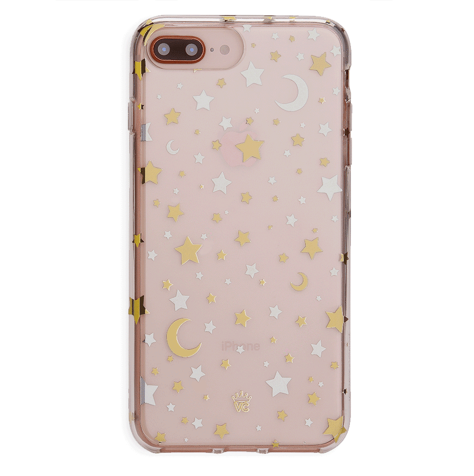 Starry Night Clear iPhone Case