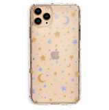 Starry Night Clear iPhone Case