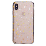 Starry Night Clear iPhone Case
