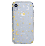 Starry Night Clear iPhone Case