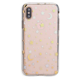 Starry Night Clear iPhone Case