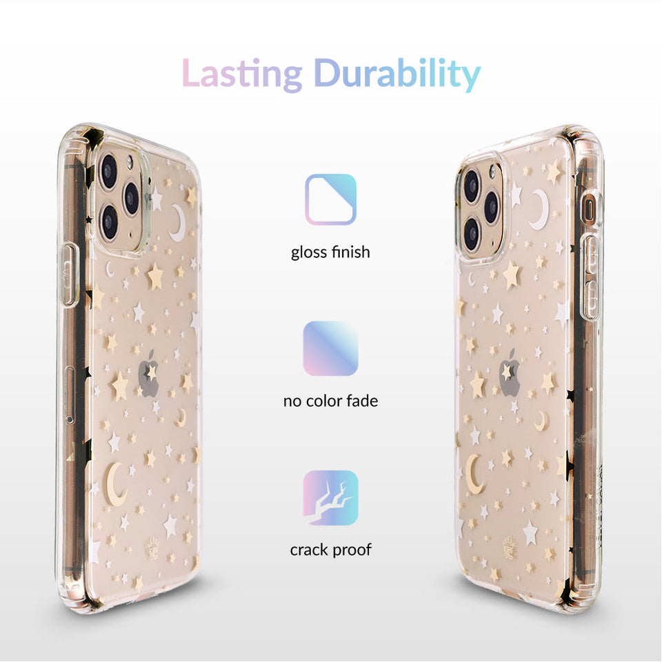 Starry Night Clear iPhone Case