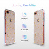 Starry Night Clear iPhone Case