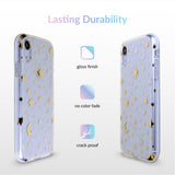 Starry Night Clear iPhone Case