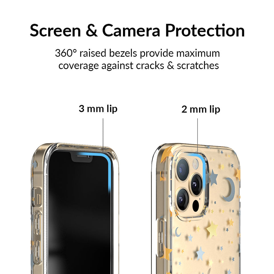 Starry Night Clear iPhone Case