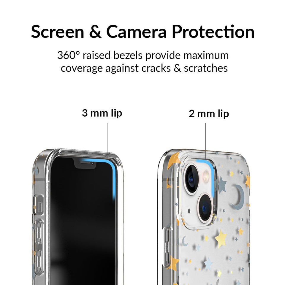 Starry Night Clear iPhone Case