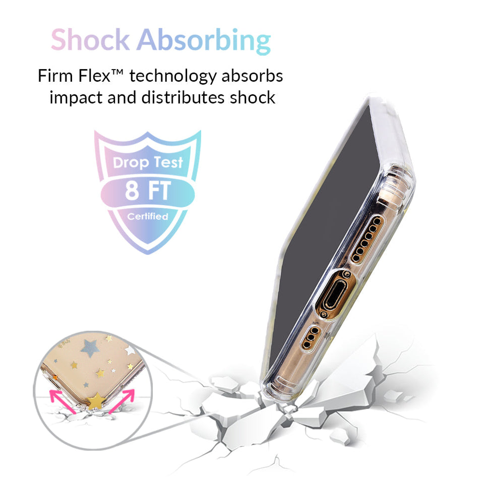 Starry Night Clear iPhone Case