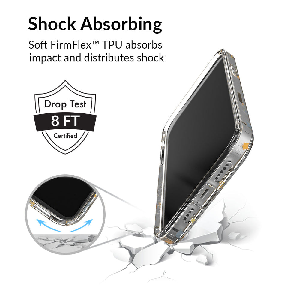 Starry Night Clear iPhone Case