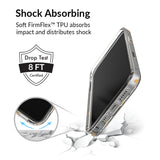 Starry Night Clear iPhone Case