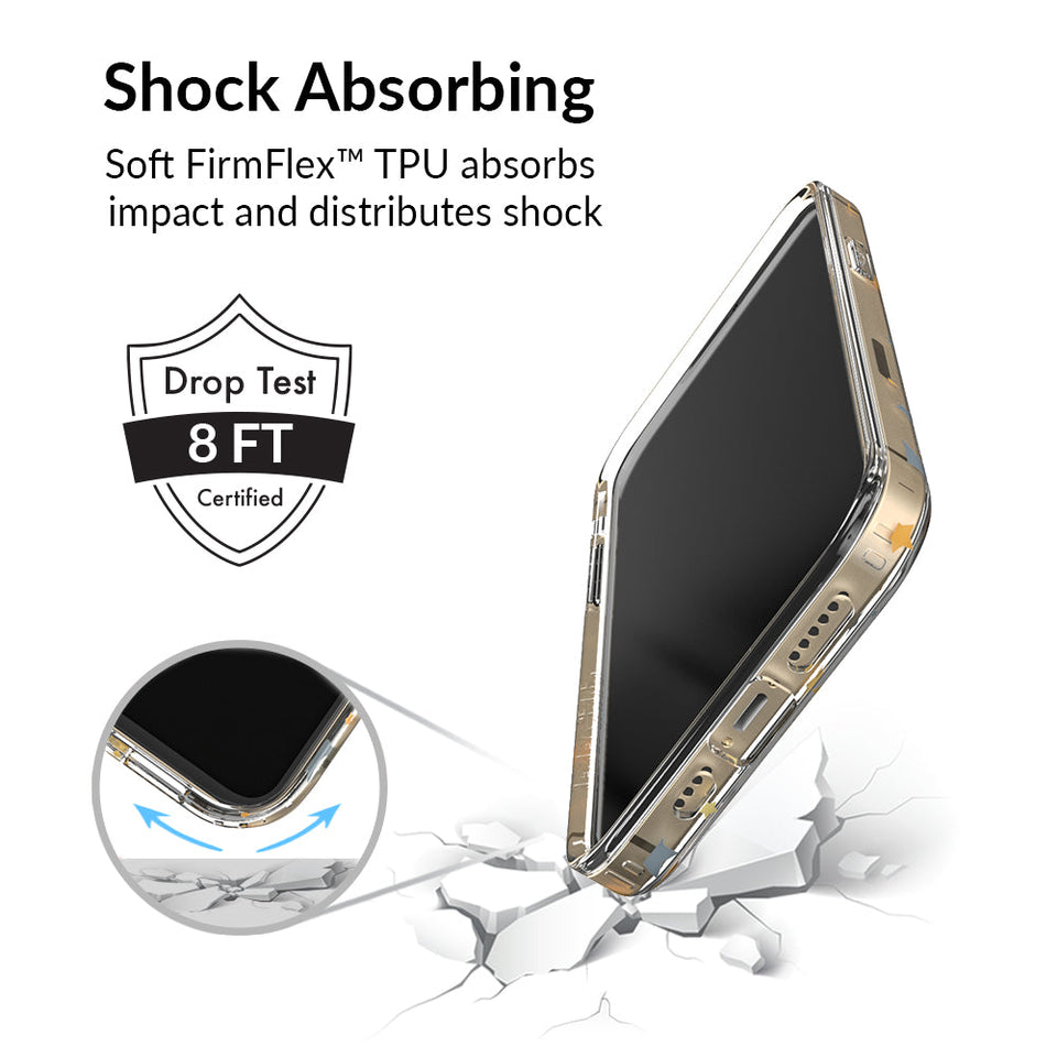 Starry Night Clear iPhone Case