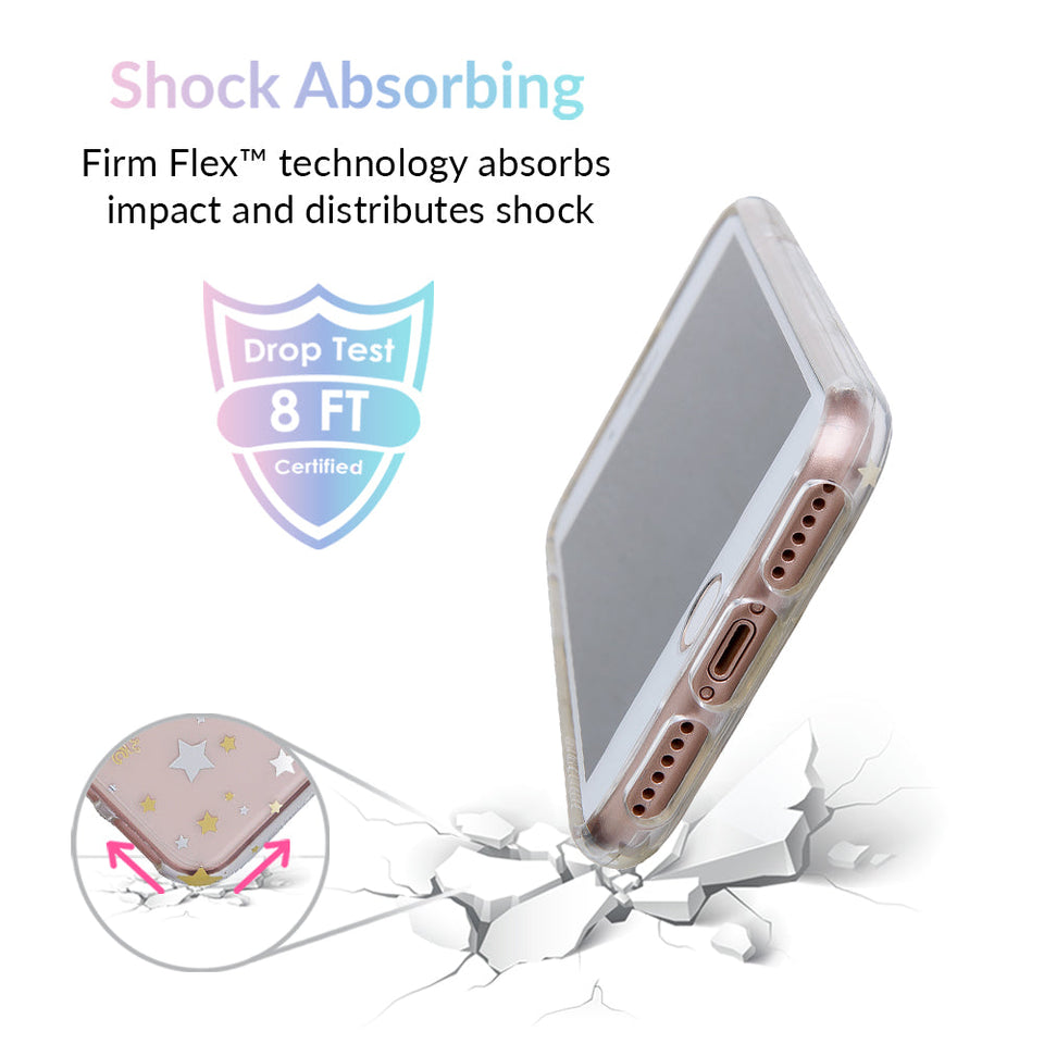 Starry Night Clear iPhone Case