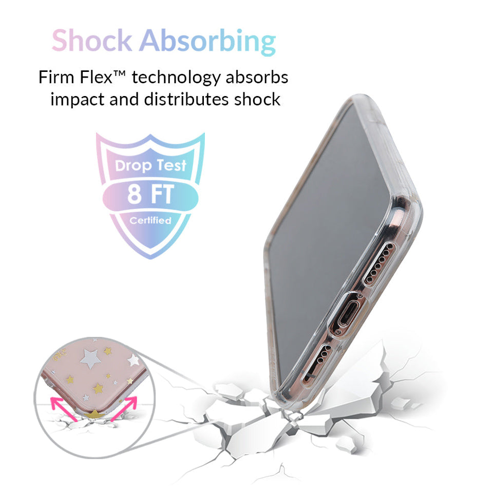 Starry Night Clear iPhone Case