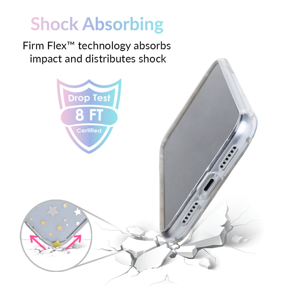 Starry Night Clear iPhone Case