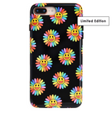 Rainbow Smiley iPhone Case