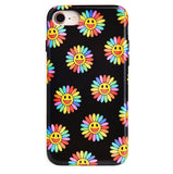 Rainbow Smiley iPhone Case